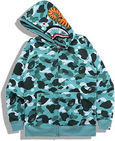 SPECIFICATIONS Special Use: Costumes Source Type: anime Source Countries: Europe and the United States Material: Polyester Item Type: Tops Gender: WOMEN Components: Top Characters: Shark Camouflage Hooded Cartoon Print Sweatshirt For Streetwear, Cotton Outerwear With Cartoon Print For Streetwear, Cotton Cartoon Print Streetwear Outerwear, Cotton Cartoon Print Outerwear For Streetwear, Blue Cartoon Print Hoodie For Streetwear, Trendy Cartoon Print Outerwear For Streetwear, Casual Blue Hoodie For Cosplay, Blue Casual Hoodie For Cosplay, Camouflage Long Sleeve Sweatshirt For Streetwear