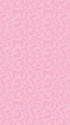 a pink leopard print wallpaper with black and white numbers on the bottom right corner