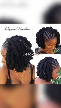 Rope Twist Hairstyles For Black Women Locs, Graduation Dreadlock Styles, Styling Long Dreads Black Women, Fall Loc Styles, New Locs Styles, Loc Bridesmaid Hairstyles, Loc Knots Styles Long, Loc Designs For Women, Loc Knots Styles Bob