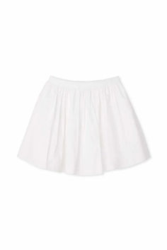 Cotton Mini Skirt White Stretch Tiered Mini Skirt, Flowy Mini Tennis Skirt With Elastic Waistband, White Stretch Tiered Tennis Skirt, White Tiered Stretch Tennis Skirt, Mini Tennis Skirt With Elastic Waistband, Spring Voluminous Mini Skirt With Elastic Waistband, Voluminous Flared Mini Skirt With Elastic Waistband, Chic Mini Tennis Skirt With Elastic Waistband, Summer Mini Skirt With Elastic Waistband And Voluminous Fit