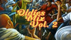 the cover art for oldies mix vol 2, featuring people dancing in front of an audience