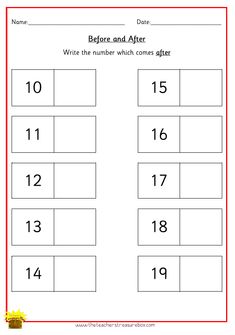 the worksheet for adding and subming numbers to one digit number in each row