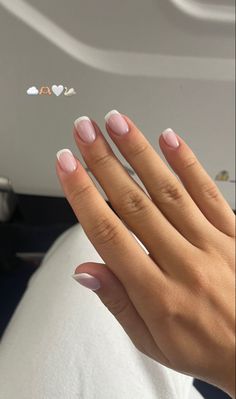 Short Classy Nails, Squoval Nails, Nagel Tips, Colorful Nails, Work Nails, Dream Nails, Fire Nails