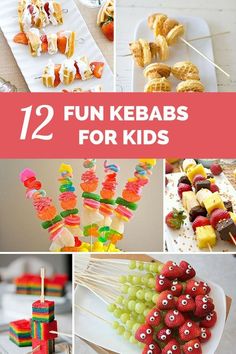 12 fun kebabs for kids to make