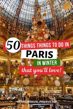 the top things to do in paris in winter that you'll love