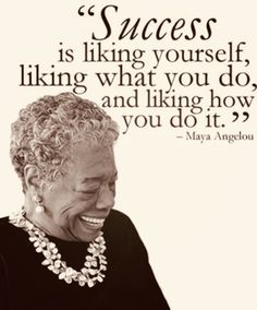 an older woman smiling with a quote above her