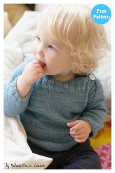 Binic Baby Sweater Free Knitting Pattern