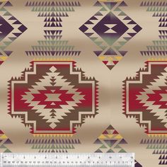 an image of a pattern that looks like it has been made in native american style