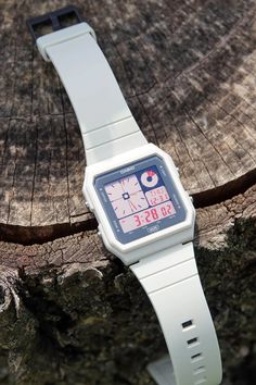 Custom Casio LF-20W tokyo Strawberry Casio Twin Graph Beige Red Numbers Screen Vintage Beige Casio Digital Watch Mod - Etsy Croatia Casio Watch Outfit, Casio Digital Watch, Case Transparente, Casio Digital, Wrist Watches, Digital Watch, Croatia, Wrist Watch, Beauty Book