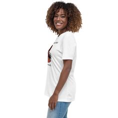 This just might be the softest and most comfortable women's t-shirt you'll ever own. With the theme "My Hair is the Crown that Adorns My Body," this tee combines a relaxed fit and smooth fabric to celebrate your natural beauty. Pair it with jeans for an effortless everyday outfit or dress it up with a jacket and dress pants for a stylish business casual look.Product Details:• 100% combed and ring-spun cotton• Athletic heather is 90% cotton, 10% polyester• Other heather colors are 52% cotton, 48% Stylish Business Casual, Everyday Outfit, Nicaragua, Holiday Festival, My Hair, Honduras, Everyday Outfits, Dress Pants, Business Casual