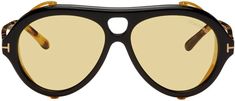 0882 Sunglasses by TOM FORD on Sale Tom Ford Clothing, Protection Logo, Aviator Style, Sunglass Frames, Luxury Streetwear, Tom Ford, Uv Protection, Temple, Lenses