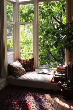 This #cozy reading #nook in the corner of the room offers a #warm and inviting #aesthetic, with shelves overflowing with #books that create a sense of #tranquility. A comfortable #seating is perfectly positioned to enjoy a quiet #moment, making this nook the ideal space for escaping into a good #book. The thoughtful arrangement of #decor and books enhances the #peaceful #atmosphere of this charming corner. Library Architecture, Library Decor, In The Corner, Cozy Reading Nook, Reading Corner, Cozy Reading, Reading Room