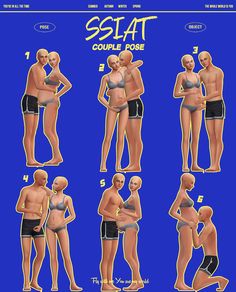 an image of a man and woman in swimsuits with their arms around each other