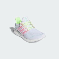 adidas Ultraboost 1.0 Shoes - White | Women's Lifestyle | adidas US Slides Adidas, Adidas Primeknit, Casual Lifestyle, Ootd Ideas, Adidas Ultraboost, Birthday List, Shoes Adidas, School Fits