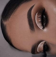 2016 Eyeshadow Looks, Dark Orange Eyeshadow Looks, Makeup Dorado, Western Makeup Looks, Teenage Makeup, Winter Eye Makeup, Brown Makeup Looks, Makeup 2024, Fall Eye Makeup