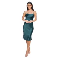 Show up in style in this stunning Juniors' Jump Apparel Satin Tie Back Midi Cowl Dress.Click on this WOMEN'S GUIDE to find the perfect fit and more! Show up in style in this stunning Juniors' Jump Apparel Satin Tie Back Midi Cowl Dress.Click on this WOMEN'S GUIDE to find the perfect fit and more! FEATURES Square neck tie back dress with cowl back detail Woven Straight hem Tie closure Sleeveless SquareneckFIT & SIZING True to size 45-in. length from shoulder to hem Midi length hits below the knee Green Satin Slip Dress Midi Length, Green Knee-length Satin Mini Dress, Green Satin Halter Neck Mini Dress, Knee-length Green Satin Mini Dress, Green Satin Tie-back Mini Dress, Cowl Dress, Tie Backs, Dress Backs, Square Neck