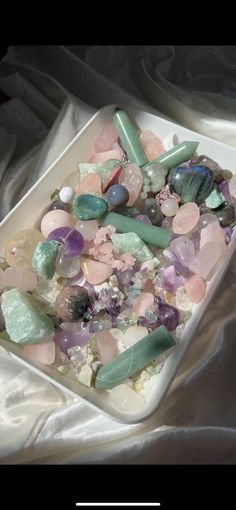 Witchy Hacks, Tumble Stones, Crystal Confetti, Mini Chips, Crystal Chips, The Dip