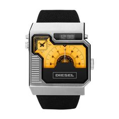 1980s Electronics, Futuristic Watches, Diesel Watch, Retro Gadgets, Retro Watches, Modern Watches, Diesel Men, Watches Unique, Kids Watches