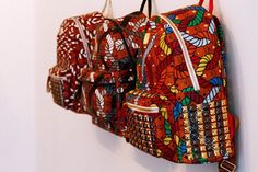 want Ankara Backpack, African Women Dresses, Kitenge Fashion, African Bag, Dresses African, African Accessories, Ghanaian Fashion, African Fashion Designers, African Fashion Ankara