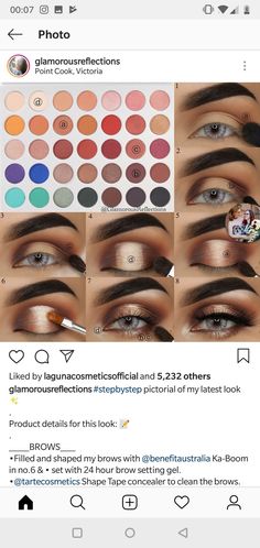 Jacqueline Hill Palette Looks, Jaclyn Hill Palette Looks Step By Step, Morphe Jaclyn Hill Palette Looks, Jaclyn Hill Palette Looks, Maquillage On Fleek, Mekap Mata