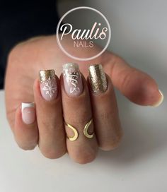 Xmas Nail, Xmas Nail Art, Nails 2022, Winter Nail, Holiday Nails, Winter Nails, Art Designs