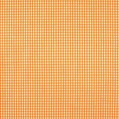 an orange and white checkered fabric