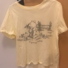 Disney Winnie The Pooh Sleep Shirt For Women Busy Doing Nothing Us Sizes 10/12 (Fits Better For Size 10) It Has A Tiny Spot On The Back That Also Shows Inside. Please See The Pictures. The Spot Was There When I Bought It Brand New. I Just Didn’t Notice It Till I Got Home. There Are Some Iron Stains On The Lower Border Of The Right Sleeve And On The Left Border Of The Shirt As Pictured. Worn Only 4-5 Times. Overall Vgc Except For Iron Stains. Kept In A Closet In A Completely Smoke-Free Home. Any Pooh Shirt, Busy Doing Nothing, Winnie The Pooh Shirt, Doing Nothing, Disney Winnie The Pooh, Sleep Shirt, Stain Colors, The Spot, Shirt For Women