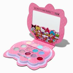 Toddler Makeup, Meliodas And Elizabeth, Kitty Makeup, Hello Kitty Dress, Hello Kitty House, Hello Kitty Friends