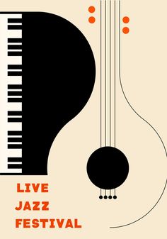 jazz poster Jazz Design Graphics, Jazz Poster Design Typography, Jazz Poster Design Vintage, Vintage Jazz Poster, Classical Concert Poster, Sports Poster Ideas, Vintage Jazz Club, Flyer Carnaval