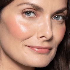 The Best Cream Blusher Tips For Mature Skin Sunburnt Blush Look, Apply Cream Blush, Laura Mercier Tinted Moisturizer Blush Southbound, Glossier Blush, Mua Blushed Liquid Cream, Laura Mercier Fresco Blush, Golden Skin Tone, Blush Trend, Olive Skin Tone