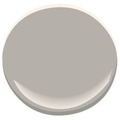 a gray paint color is shown in this image