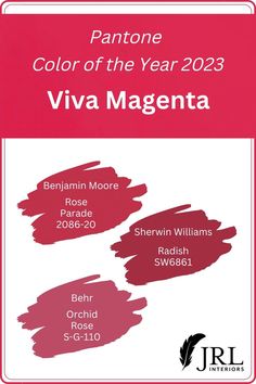 pantone's color of the year 2012 via magenta is available for purchase