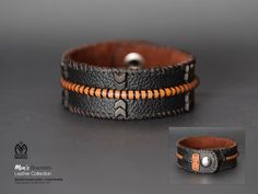 Mdm Leather Collection 3 Leather Bracelets for Men - Etsy Indonesia Black Leather Bracelets With Custom Hardware, Brown Bracelets With Custom Hardware For Gift, Handmade Black Leather Wristband, Handmade Custom Leather Bracelet, Artisan Brown Bracelets With Unique Variations, Artisan Brown Bracelet With Unique Variations, Custom Handmade Leather Bracelets, Handmade Black Leather Bracelets, Modern Handmade Leather Bracelets