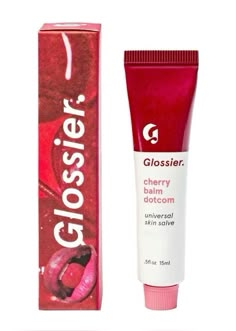 lana myers virtual closet ⋆ ˚｡⋆୨୧˚ Glossier Balm, Glossier Balm Dotcom, Bday Wishlist, Glossy Makeup, Gloss Labial, Balm Dotcom