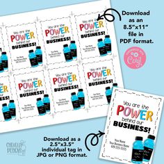 this is an image of power blender coupon for printables with the text, you are the power