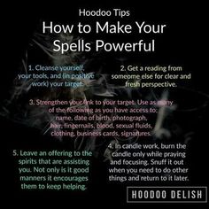 Hoodoo Magic, Hoodoo Spells, Witchcraft Spells For Beginners, Magic Spell Book