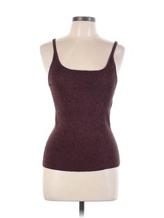 Gap Sleeveless Top Size: Large Burgundy Tops - used. 55% Rayon, 17% Polyester, 15% Nylon, 9% Metallic, 4% Lycra, Scoop Neck, | Gap Sleeveless Top Burgundy Scoop Neck Tops - Used - Size Large Fitted Cami Tops By Gap, Fitted Cami Tank Top By Gap, Fitted Gap Cami Tank Top, Gap Seamless Sleeveless Tank Top, Gap Stretch Tank Top, Gap Seamless Tank Top, Gap Sleeveless Summer Camisole, Seamless Scoop Neck Tank Top For Party, Burgundy Top