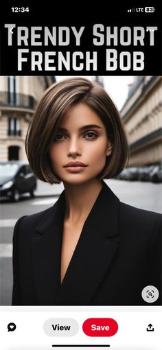 Neckline Haircut, Easy Maintain Haircut, Short Hair Wide Face, Salt And Pepper Bob Haircut, Classy Bob Hairstyles, French Bob Haircut Oval Face, French Bob Haircut Square Face, Old Money Bob Brunette, Center Part Bob