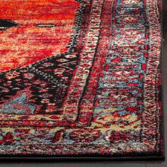 5'3 x 7'6 Persian Motifs, Square Area Rugs, Transitional Rugs, Round Area Rugs, Persian Area Rugs, Traditional Area Rugs, Accent Rugs, Distressed Rugs, Tufted Rug