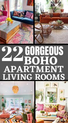 Want to try these boho living room decor? If you're looking for boho living room decor then this post is for you. Come and try these beautiful and gorgeous boho living room decor. These boho living room decor are ones you'll just love. Small Bohemian Living Room, Classy Boho Living Room, Boho Apartment Living Room, Colorful Boho Living Room, Hippie Living Room, Living Room Design Boho, Boho Style Living, Boho Living Room Inspiration, Boho Apartment