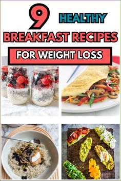 Kickstart your day with these delicious and healthy breakfast recipes designed to support your weight loss journey! From protein-packed smoothies to low-calorie oatmeal bowls, these meals are easy to make, nutritious, and perfect for staying full and energized. Discover tasty ideas that keep you on track without sacrificing flavor. Save this pin for inspiration on mornings when you need a quick, wholesome breakfast that fuels your goals! French Breakfast Recipes, Low Calorie Oatmeal, Protein Packed Smoothies, Wholesome Breakfast, Meal Plan For Beginners, High Protein Breakfast Recipes, 21 Day Fix Meal Plan, Prep Breakfast, Oatmeal Bowls