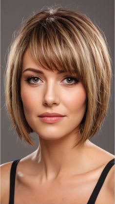 22 Trendy MOM Cuts You Need to See! – Stylish Hair Ideas Mom Hairstyles Short, Hair Balayage Ideas, Fine Hair Bangs, Haircut Guide, Latest Bob Hairstyles, Balayage Ideas