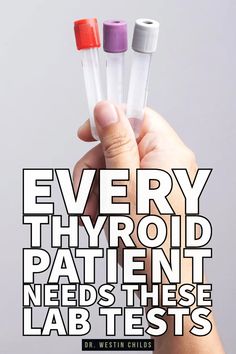 If you have thyroid disease (hypothyroidism or Hashimoto's) then you NEED to understand the difference between optimal thyroid lab tests and normal thyroid lab tests. The difference between these two things can mean feeling better or not! This document will walk you through which lab tests you should be ordering if you have thyroid disease. These lab tests are NOT thyroid lab tests but should be ordered in addition to the complete thyroid lab panel. These tests can influence optimal thyroid labs Progesterone Levels, Estrogen Dominance, Health Tips For Women, Feeling Better, Autoimmune Disease