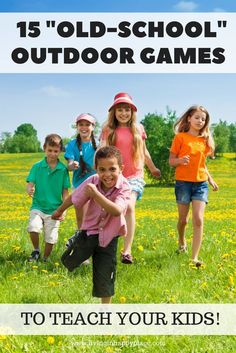 the cover of camp discovery magazine, featuring children in a field with dandelions