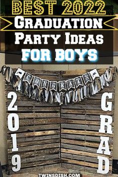 graduation party ideas for boys and girls