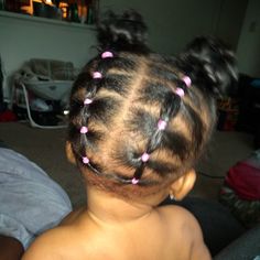 Baby Girl Hairstyles Infant Black, Baby Hairstyles Black, Reign Hairstyles, Baby Hair Growth, Mixed Girl Hairstyles