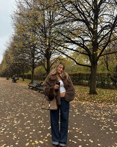 Just a cute n cosy teddy bear romanticising relentless grey skies and telling myself it’s just cute n cosy whilst banging my head against a wall hehe ☁️ 🧸 comment “links pls” and I’ll dm ya the links! . . . . . . #pinterestoutfit #autumnstyle #falloutfit #fallstyle #outfitinspo Pinterest style, Pinterest photo, faux fur coat outfit, brown fur coat, cost style inspo, autumn style inspo, autumn outfits Faux Fur Coats Outfit, Brown Fur Coat, Fur Coat Outfit, Style Pinterest, Outfit Brown, Pinterest Style, Coat Outfit, Brown Fur, Grey Skies