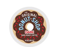 the original donut shop dark roast coffee