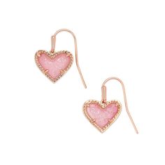 Little hearts, lots of love! The Ari Heart Drop Earrings are playful yet classic, with their asymmetrical design of one of the world's most iconic shapes. Cheap Trendy Heart Earrings, Kendra Scott Heart Dangle Hoop Earrings, Cheap Elegant Heart Earrings For Pierced Ears, Cheap Cute Heart Earrings For Parties, Cute Danity Heart Earrings, Cheap Heart Charm Drop Earrings, Cheap Heart Shaped Drop Earrings, Cheap Cute Hypoallergenic Heart Earrings, Cheap Romantic Heart Drop Earrings