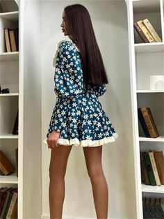 SPECIFICATIONSBrand Name: TOSSYElasticity: Slight StrechSleeve Style: regularFabric Type: POLYESTERPattern Type: PrintFit Type: Regulai FitSilhouette: A-LINENeckline: V-NeckDecoration: PrintingStyle: High StreetDresses Length: Above Knee, MiniMaterial: POLYESTERAge: Ages 25-35 Years OldOrigin: Mainland ChinaCN: ZhejiangClosure Type: PulloverType: regularMaterial Composition: synthetic fiberWaistline: NaturalSleeve Length(cm): FullSeason: Spring/SummerRelease Date: Summer 2022Profile Type: HPlace Blue Mini Hem Dress With Ruffles, Chic Blue Mini Hem Dress, Light Blue V-neck Mini Dress With Ruffle Hem, Light Blue Mini Hem Mini Dress For Spring, Light Blue Ruffled V-neck Mini Dress, Light Blue V-neck Mini Dress With Ruffles, Ruffled Mini Hem Dress For Brunch, Light Blue Mini Dress With Ruffle Hem, Blue Fitted Mini Dress With Ruffles